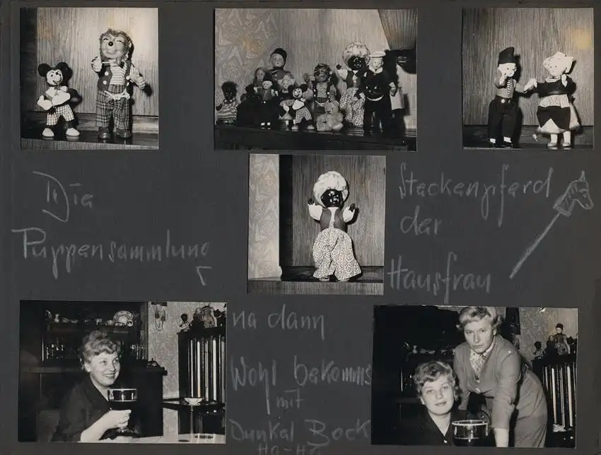 Fotoalbum 238 Fotografien DDR, Wasser, Regen & Sturmurlaub 1961-1964, Müritz, Rostock, Teterow, Warnemünde, Bastei, Plau 42