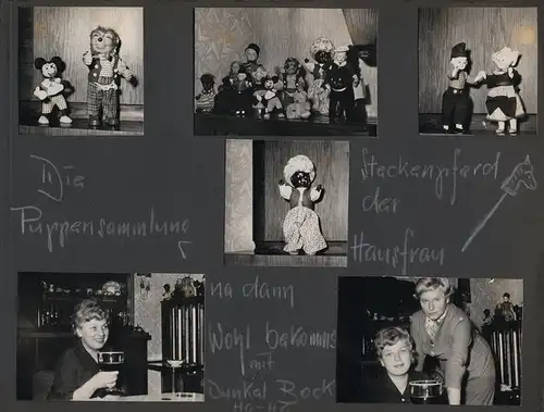 Fotoalbum 238 Fotografien DDR, Wasser, Regen & Sturmurlaub 1961-1964, Müritz, Rostock, Teterow, Warnemünde, Bastei, Plau