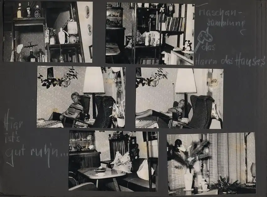 Fotoalbum 238 Fotografien DDR, Wasser, Regen & Sturmurlaub 1961-1964, Müritz, Rostock, Teterow, Warnemünde, Bastei, Plau 43