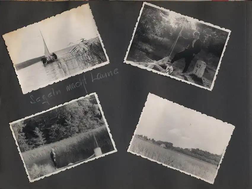 Fotoalbum 238 Fotografien DDR, Wasser, Regen & Sturmurlaub 1961-1964, Müritz, Rostock, Teterow, Warnemünde, Bastei, Plau 8