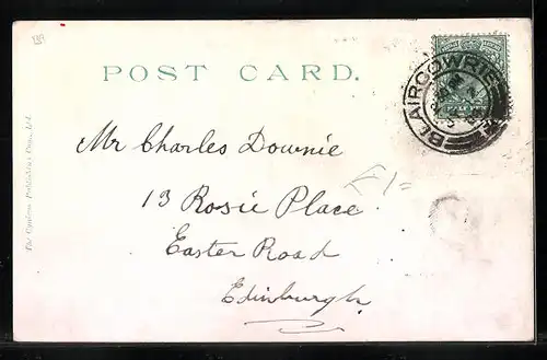 Künstler-AK Cynicus: The Honeymoon