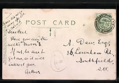 Künstler-AK Cynicus: Ladies of the Court