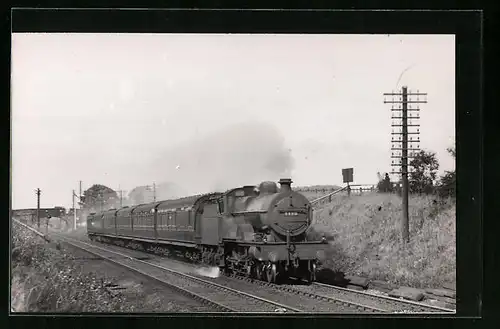 AK Englische Eisenbahn mit der No. 1120