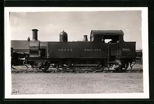 AK Englische Dampflokomotive No. 3593 der Great Western