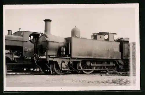 AK Englische Dampflokomotive No. 3585 der Great Western