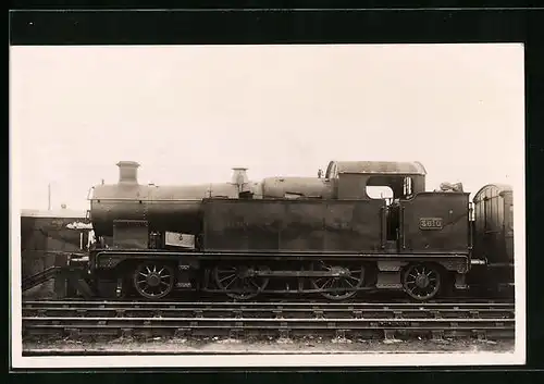 AK Englische Dampflokomotive No. 3610