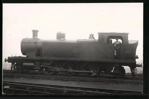 AK Englische Dampflokomotive No. 37