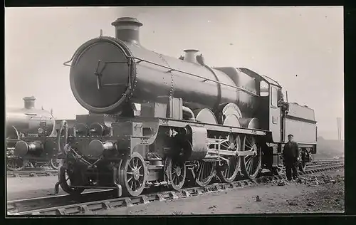 AK Englische Tenderlokomotive No. 4078 Pembroke Castle