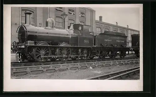 AK Englische Tenderlokomotive No. 900 der Great Western