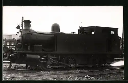 AK Englische Dampflokomotive No. 14
