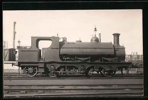 AK Englische Dampflokomotive No. 65 der R & R