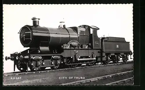 AK Englische Tenderlokomotive No. 3440 City of Truro