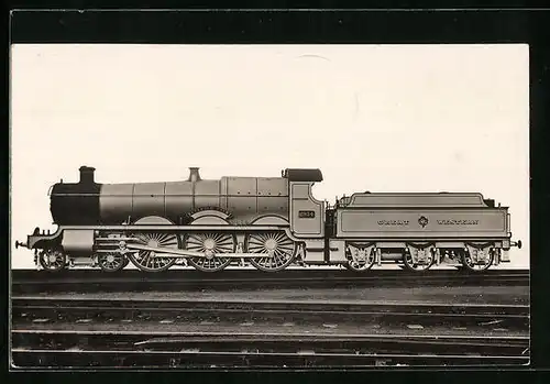 AK Englische Tenderlokomotive No. 2934 Butleigh Court der Great Western