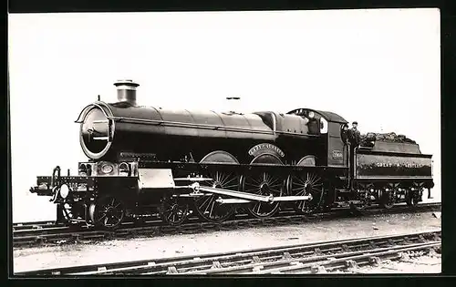 AK Englische Tenderlokomotive No. 2908 Lady of Quality der Great Western