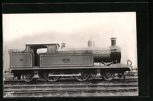 AK Englische Dampflokomotive No. 90 der Barry Railway