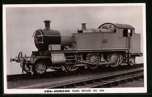 AK Englische Dampflokomotive No. 3120