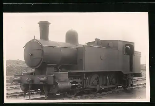 AK Englische Dampflokomotive No. 119 der Barry Railway