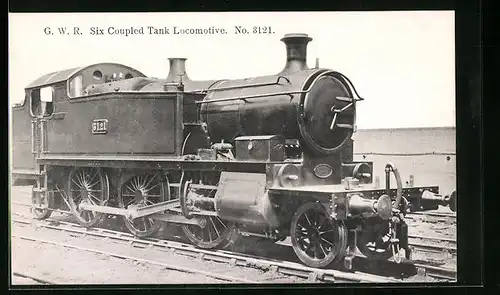 AK Englische Dampflokomotive No. 3121