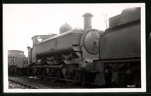 AK Englische Dampflokomotive No. 323