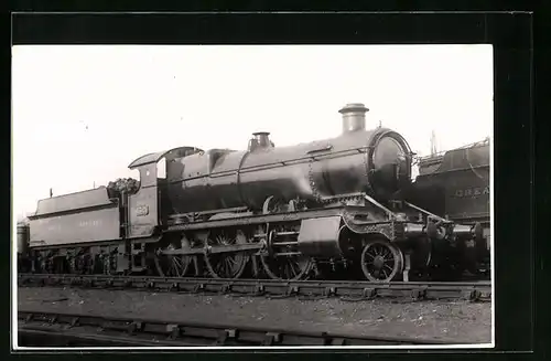 AK Englische Tenderlokomotive No. 6321 der Great Western
