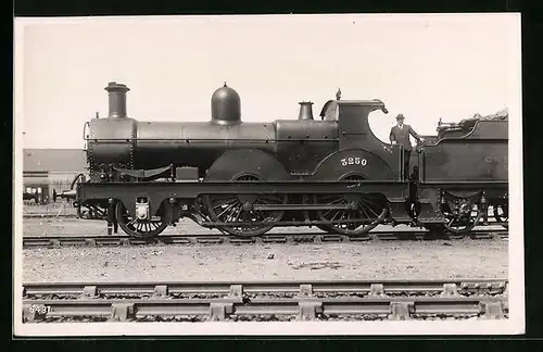 AK Englische Tenderlokomotive No. 3250