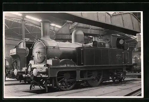 AK Englische Dampflokomotive No. 571