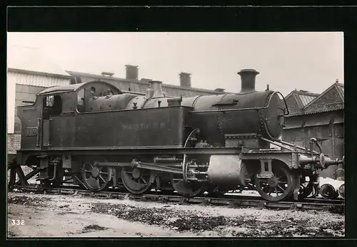 AK Englische Dampflokomotive No. 4409 der Great Western