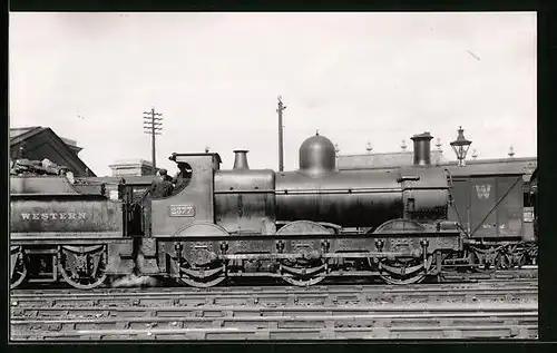 AK Englische Tenderlokomotive No. 2377 der Great Western