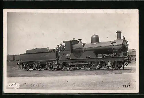 AK Englische Tenderlokomotive No. 3245 der Great Western