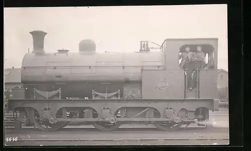 AK Englische Dampflokomotive No. 270