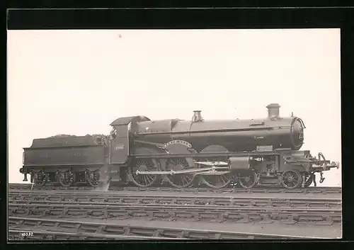AK Englische Tenderlokomotive No. 4000 North Star der Great Western