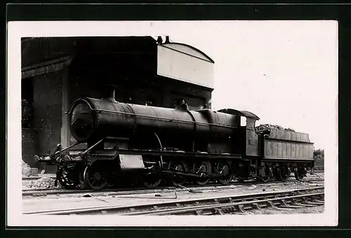 AK Englische Tenderlokomotive No. 2883
