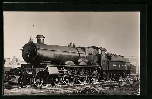 AK Englische Tenderlokomotive No. 2946 Langford Court der Great Western