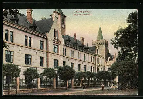 AK Aschersleben, Katharinen-Hospital