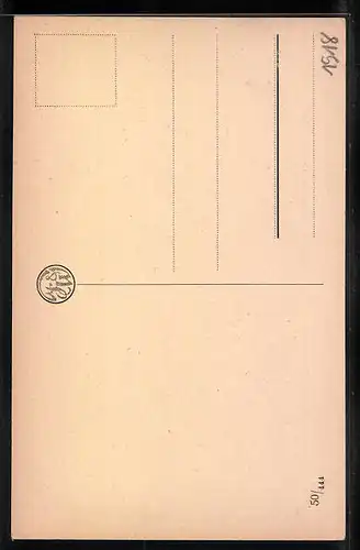 AK Löbau i. Sa., Zittauerstrasse mit Rathaus