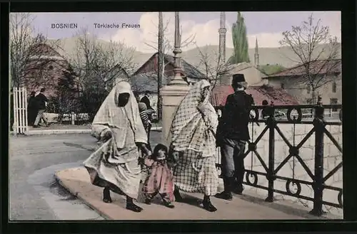 AK Bosnien, Türkische Frauen