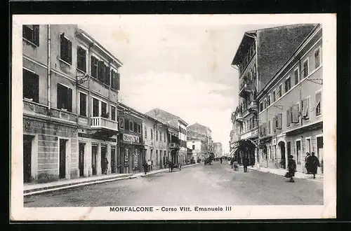 AK Monfalcone, Corso Vittorio Emanuele III