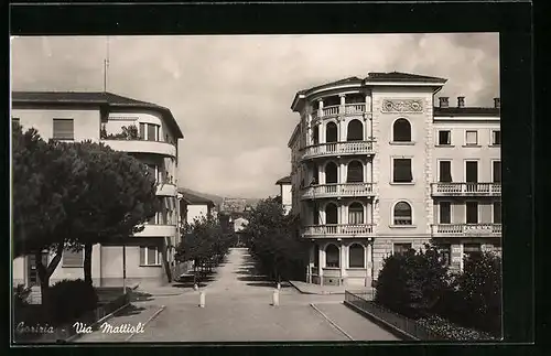 AK Gorizia, Via Mattioli