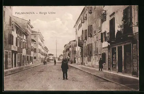 AK Palmanova, Borgo Udine