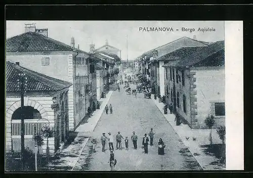 AK Palmanova, Borgo Aquileia