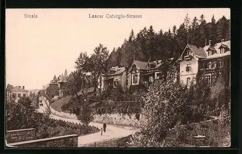 AK Sinaia, Lascar Catargiu-Strasse