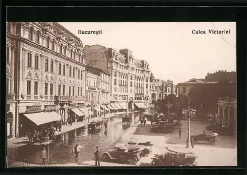 AK Bucuresti, Calea Victoriei