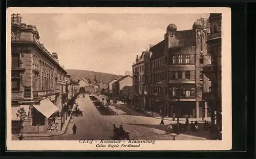 AK Cluj, Calea Regele Ferdinand