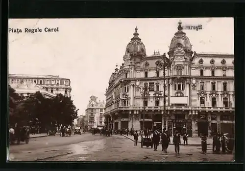 AK Bucuresti, Piata Regele Carol