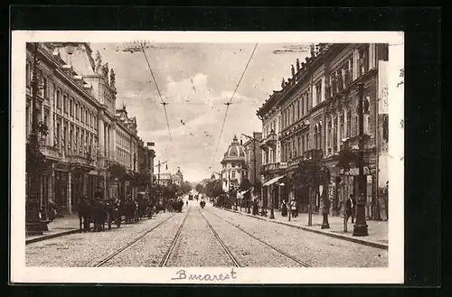 AK Bucuresti, Bulevardul Elisabeta