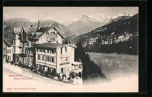 AK Beatenberg, Hotel Waldrand
