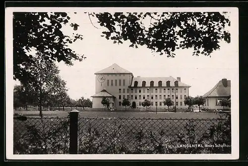 AK Langenthal, Neues Schulhaus