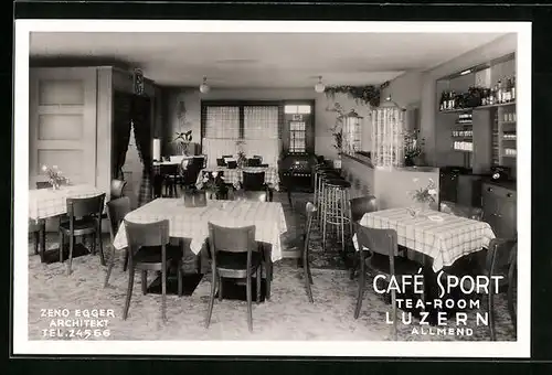 AK Luzern, Café Sport