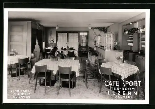 AK Luzern, Café Sport