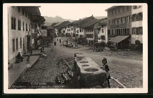 AK Gruyères, Les anciennes mesures